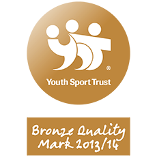 Youth Sport Trust Bronze Quality Mark 2013/14 Logo