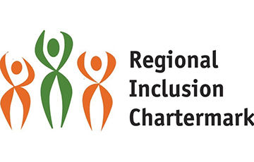 Regional Inclusion Chartermark Logo